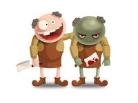 plastelína a postavičky